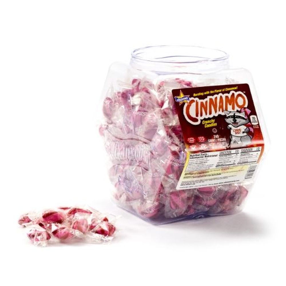 Atkinson Bite Size Cinnamon Twists, 240 Count -- 6 Per Case