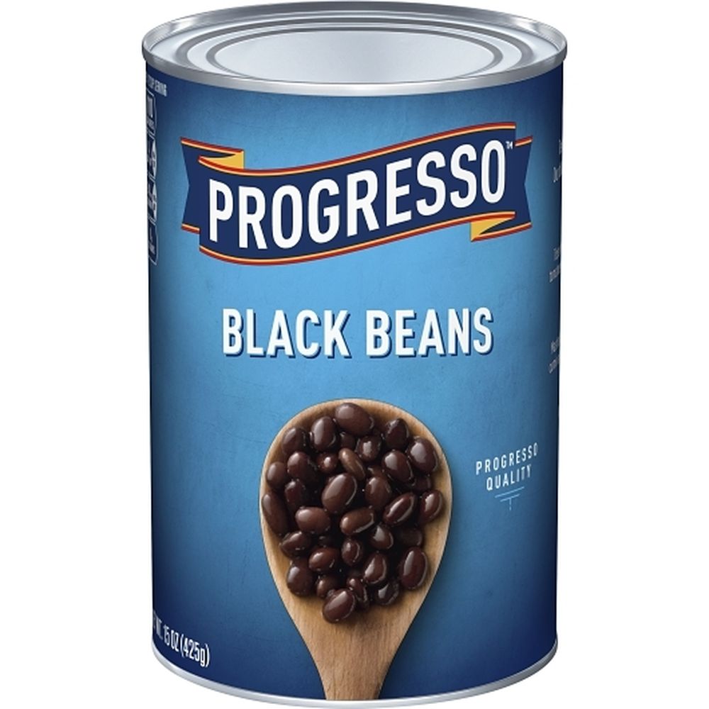 Progresso Black Beans, 15 Ounce -- 24 Per Case