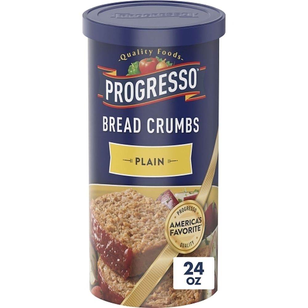 Progresso Plain Bread Crumbs, 24 Ounce -- 12 Per Case