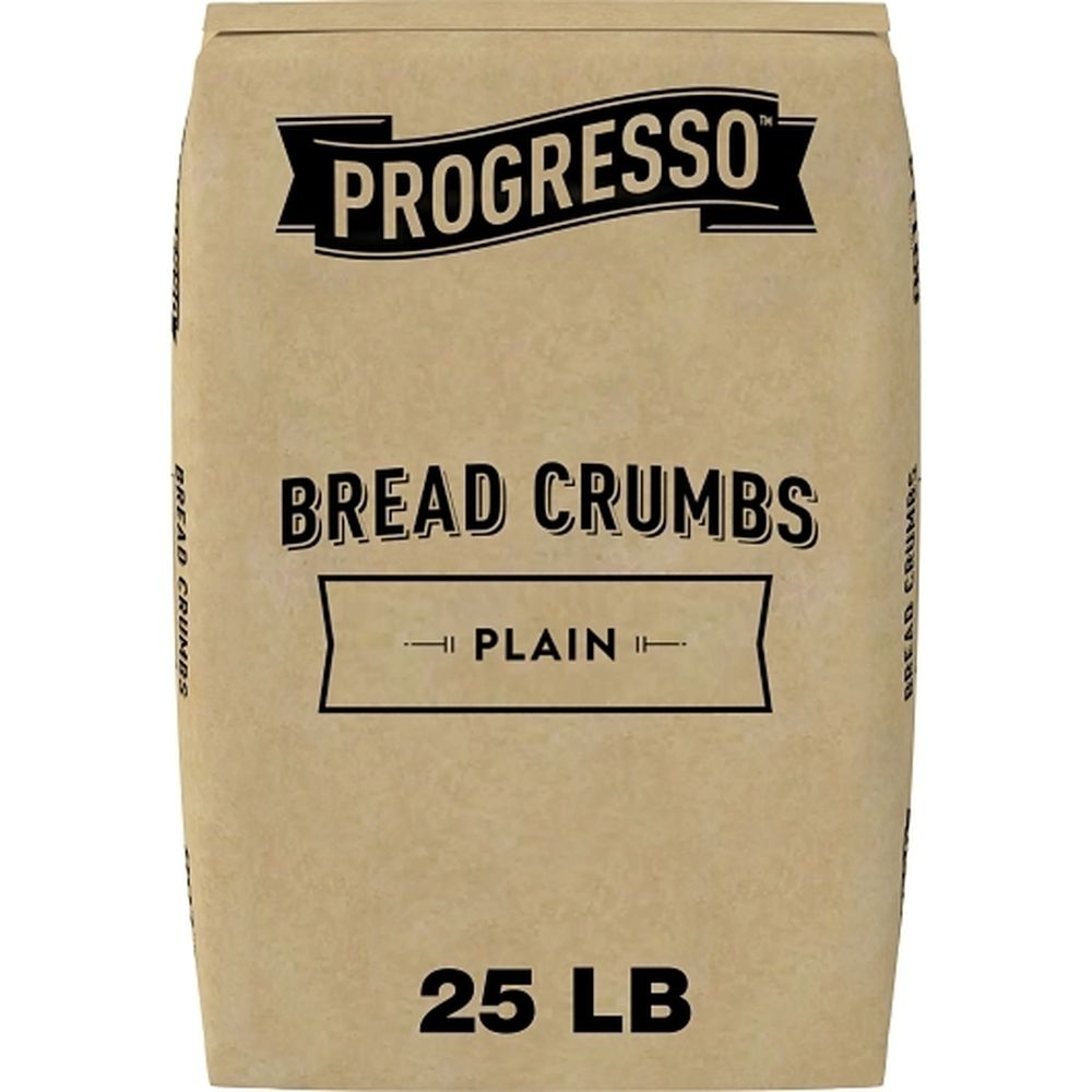 Progresso Plain Bread Crumbs, 25 Pound