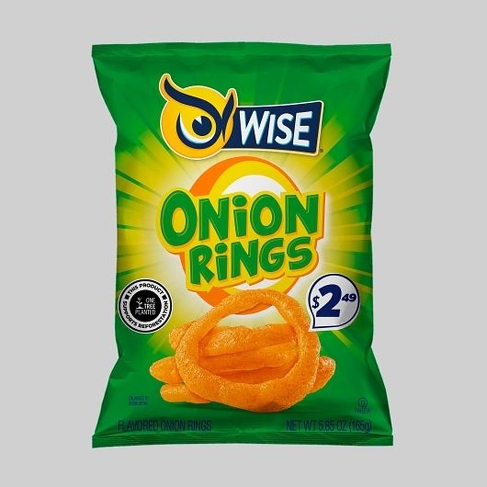 Wise Onion Rings, 5.85 Ounce -- 12 Per Case