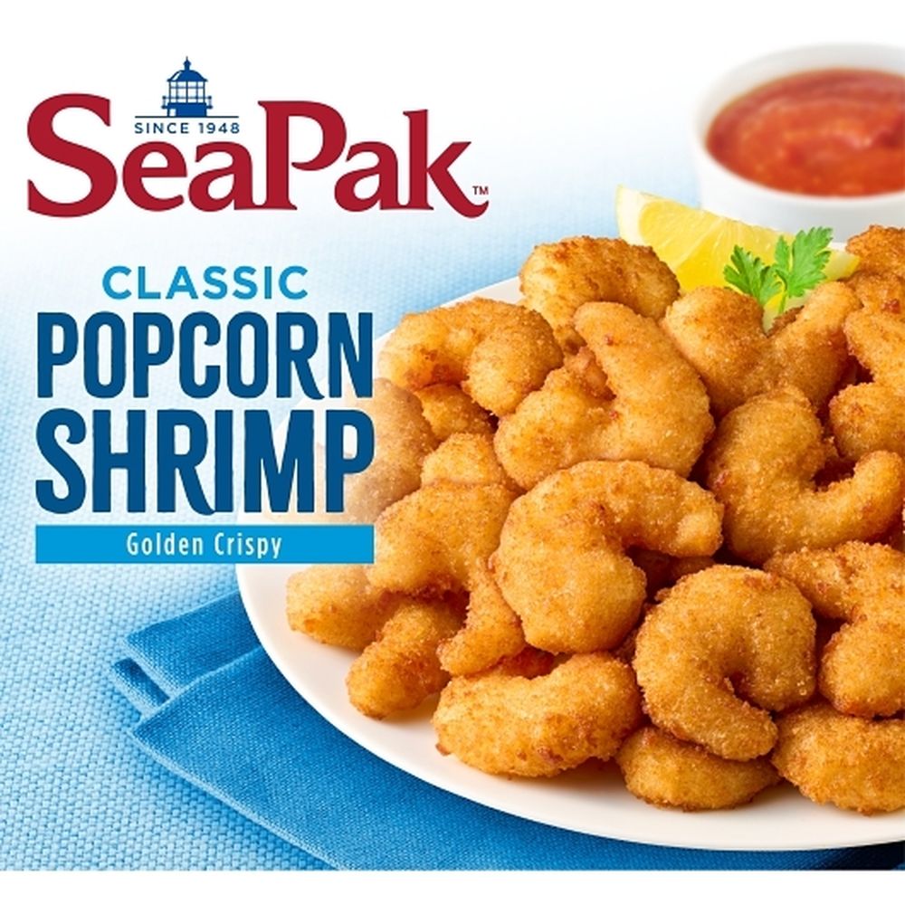 Seapak Classic Popcorn Shrimp, 0.88 Pound -- 6 Per Case