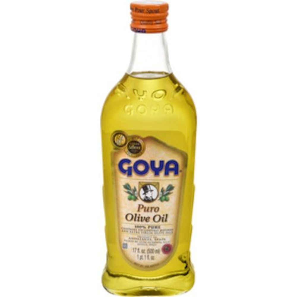 Goya Puro Olive Oil, 17 Fluid Ounce -- 12 Per Case