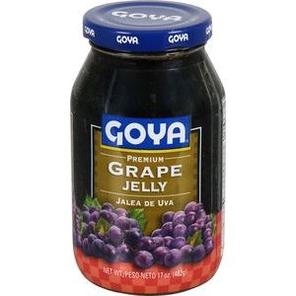 Goya Grape Jelly, 17 Ounce -- 12 Per Case