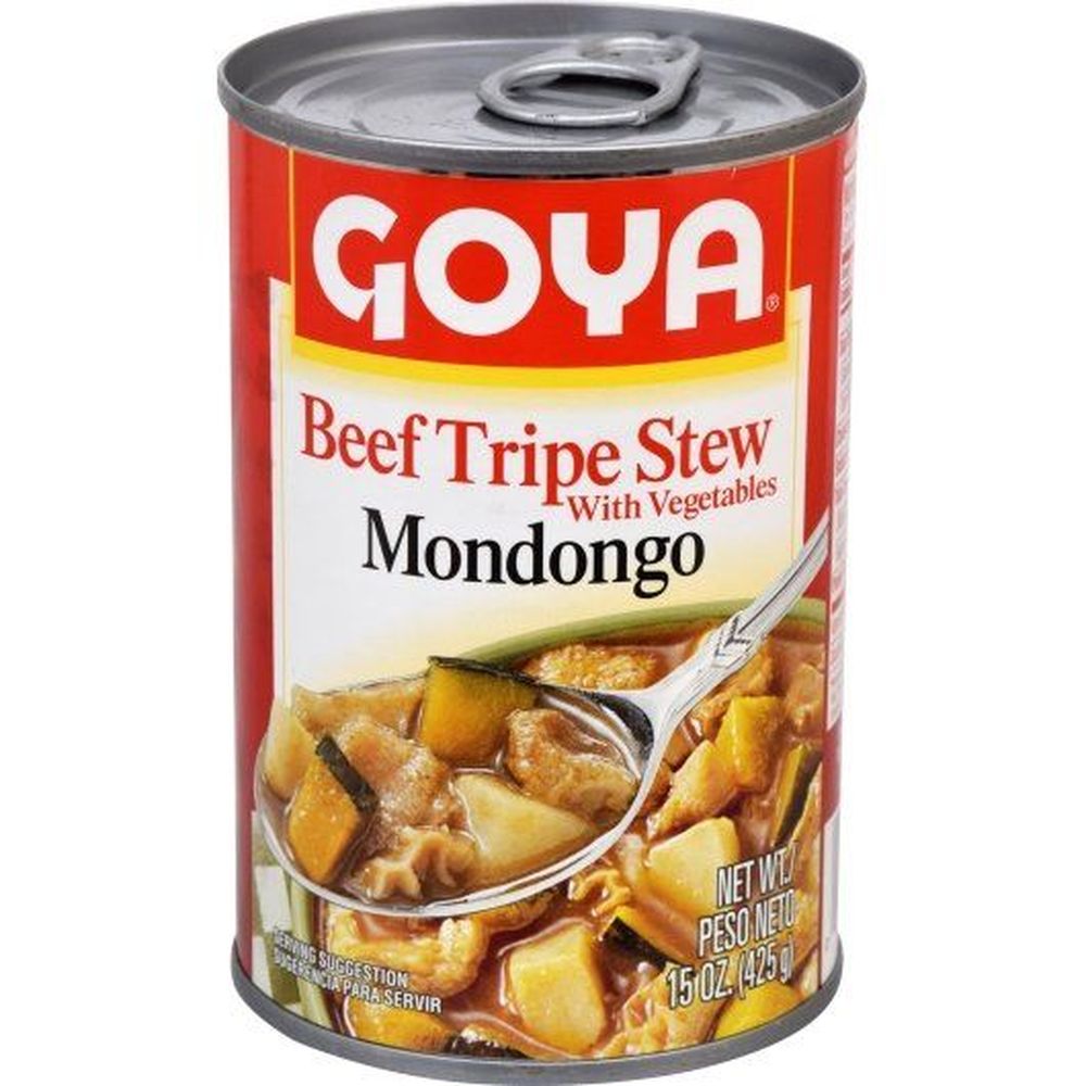 Mondongo Beef Tripe Stew with Vegetables