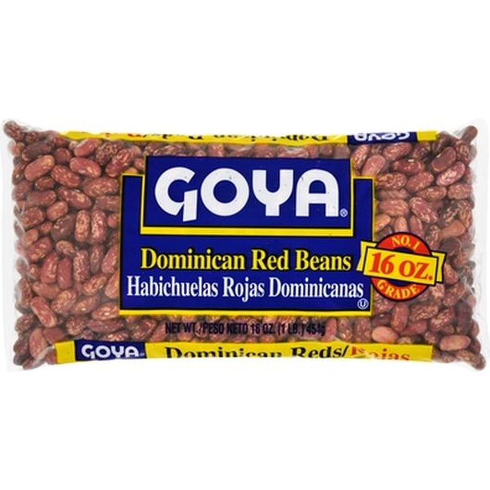 Red Dominica Beans