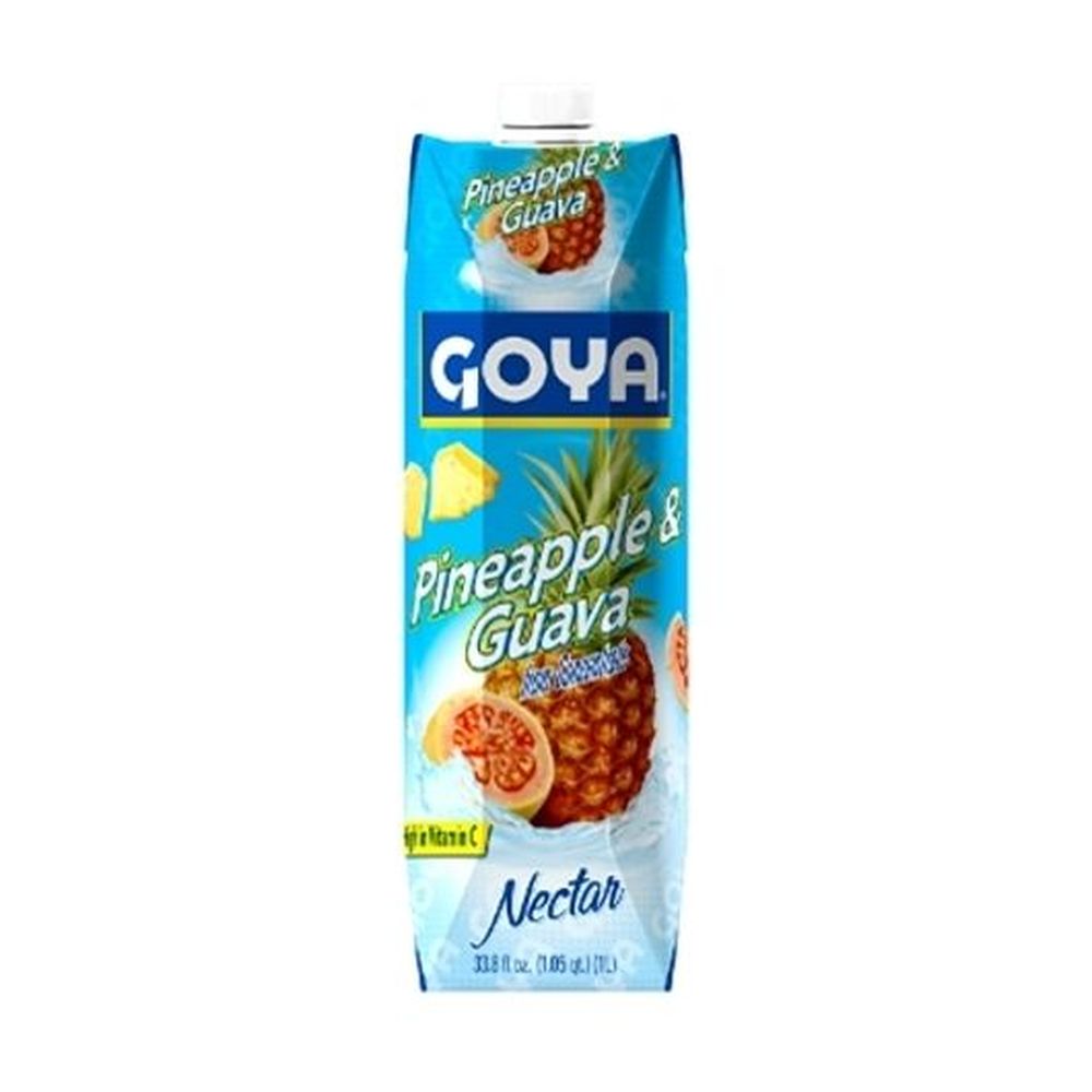 Pineapple and Guava Nectar
