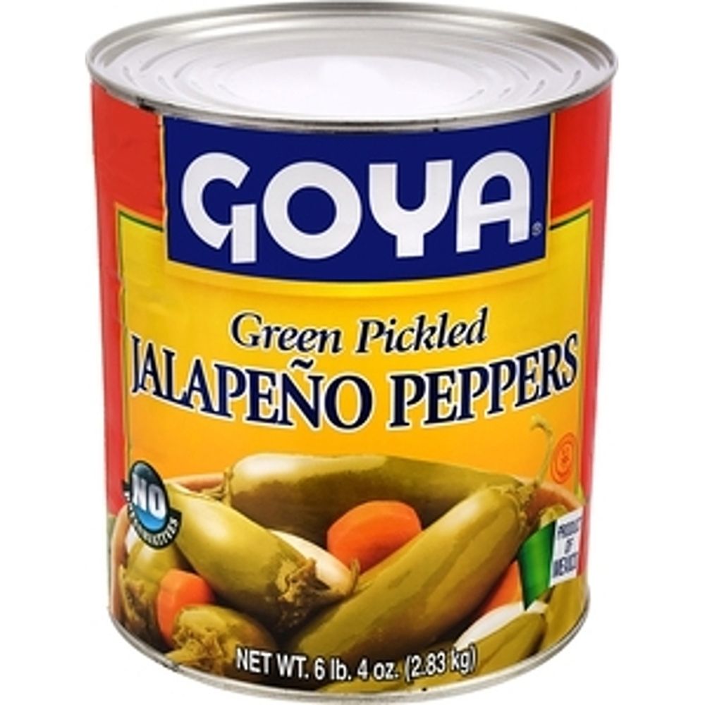 Whole Green Pickled Jalapeno Peppers