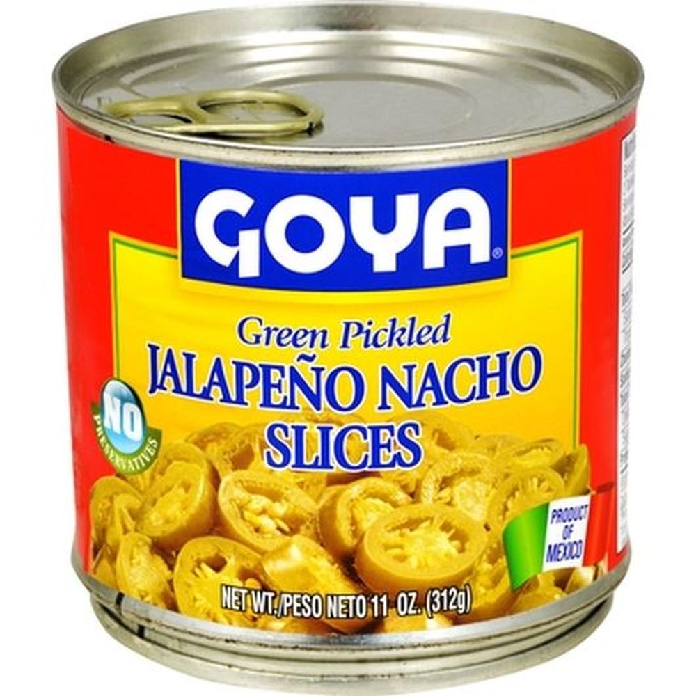 Pickled Nacho Jalapeno Peppers