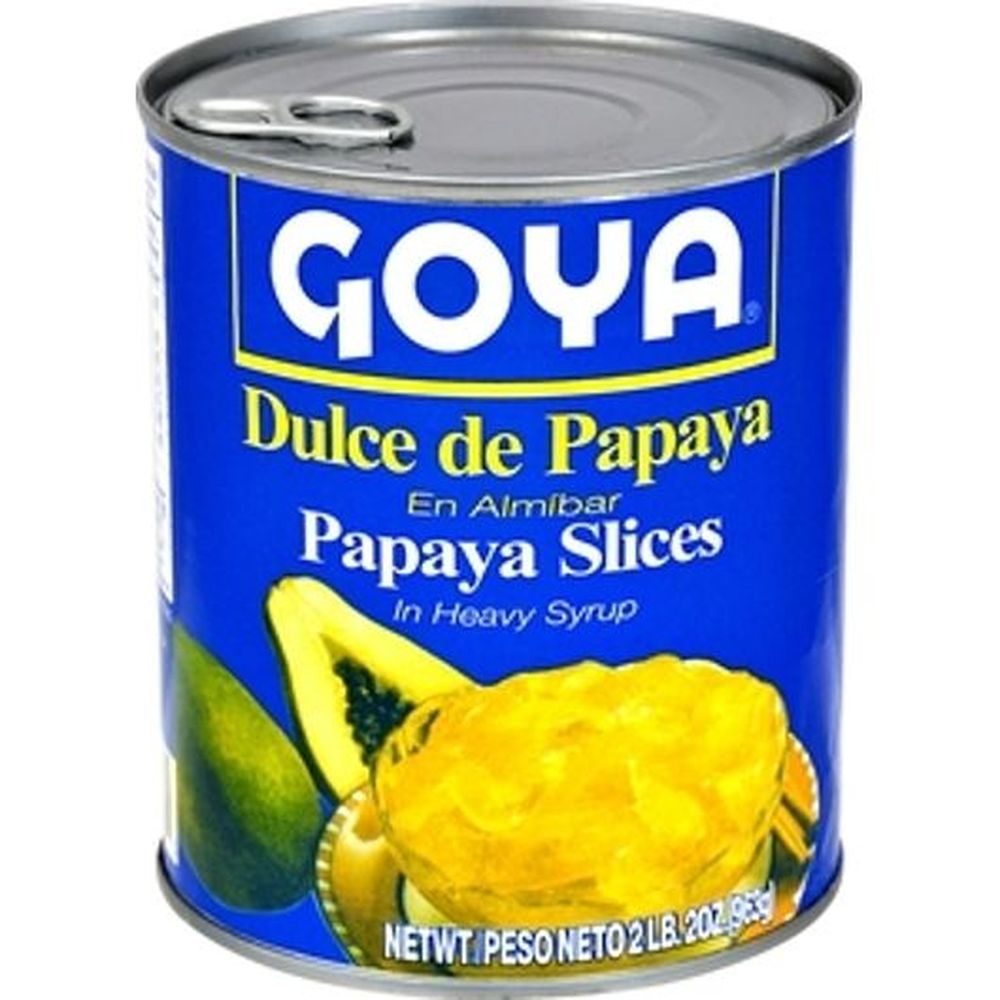 Papaya Slices