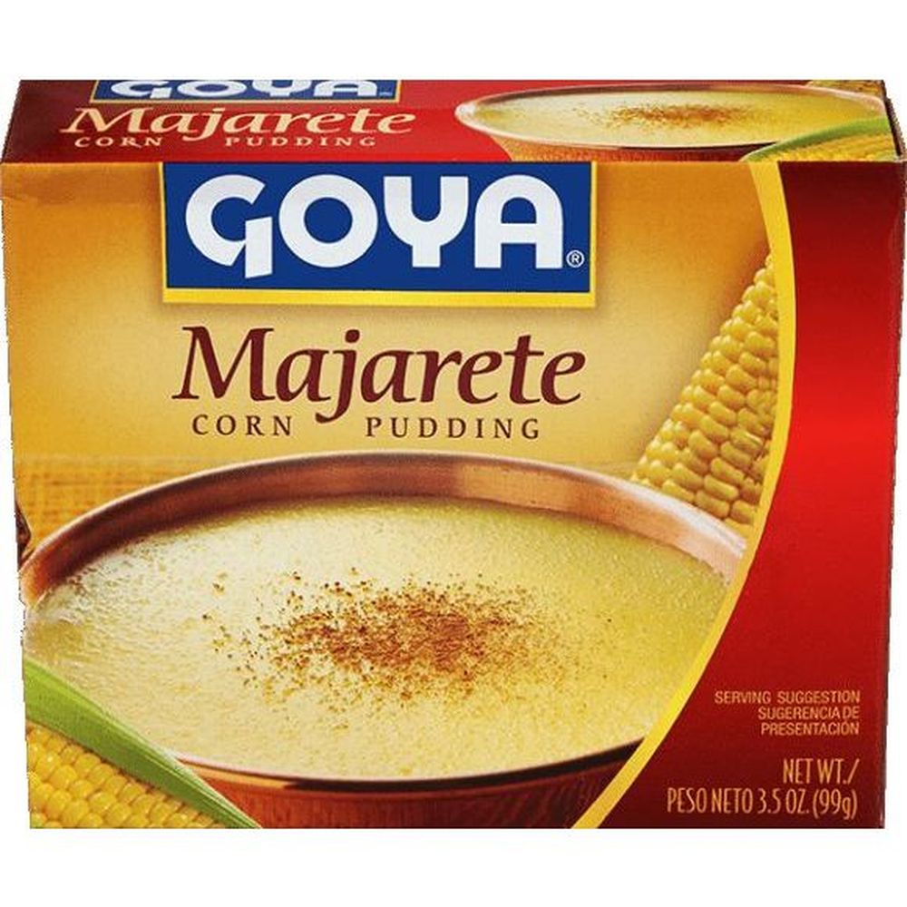 Majarete Corn Pudding