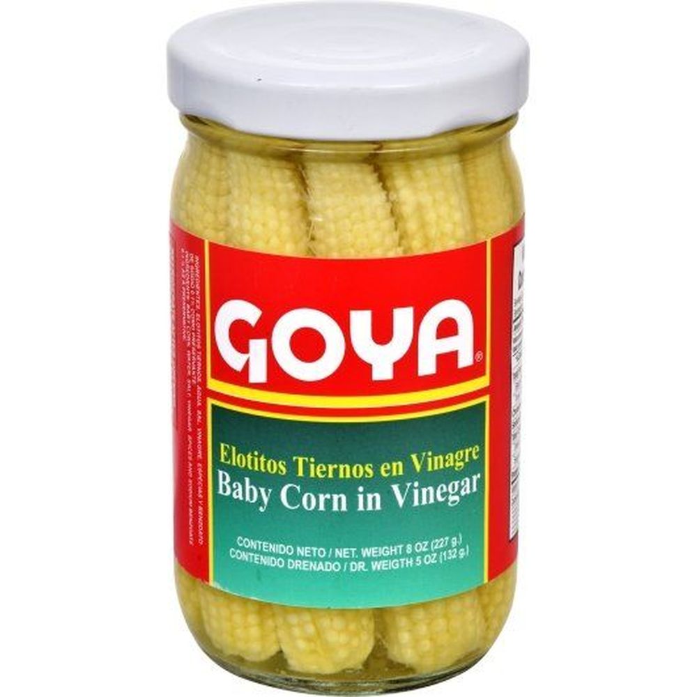 Baby Corn in Vinegar