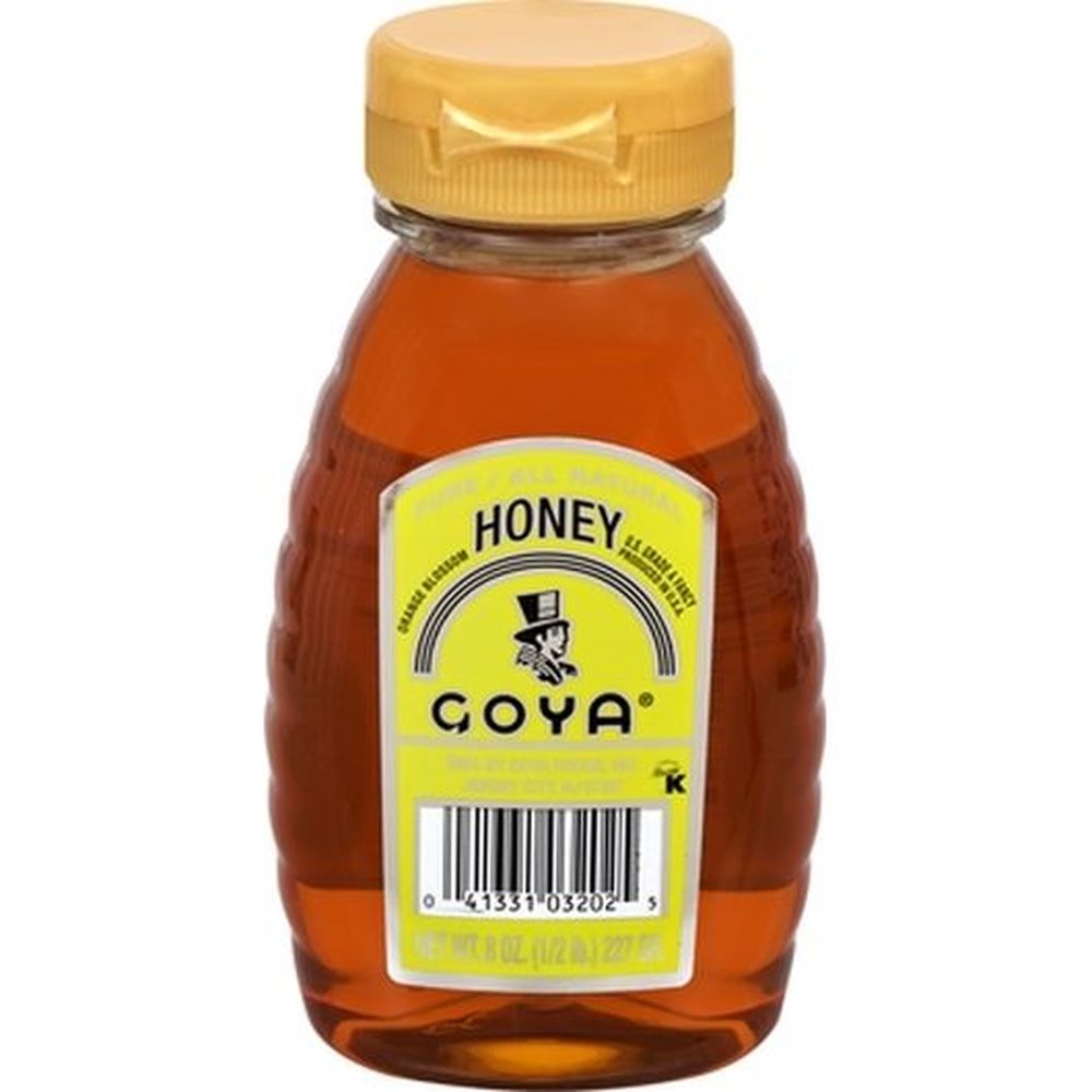 Pure Orange Blossom Honey