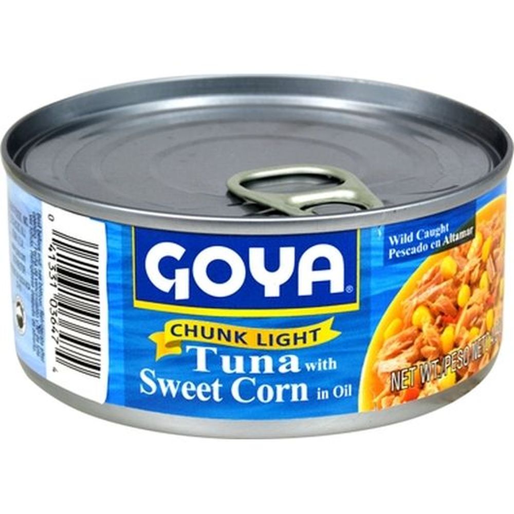 Tuna with Sweet Corn