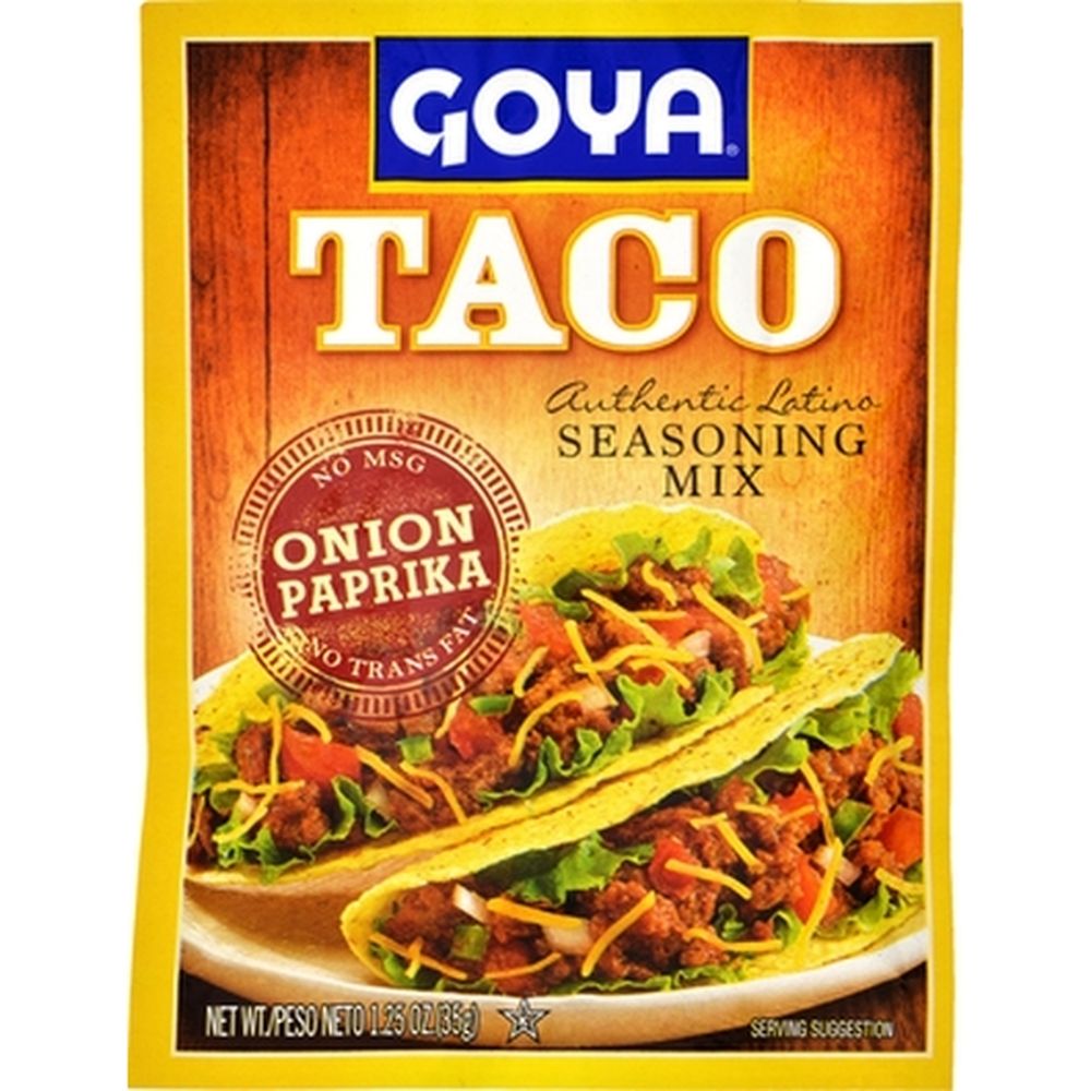 Taco Seasoning Mix