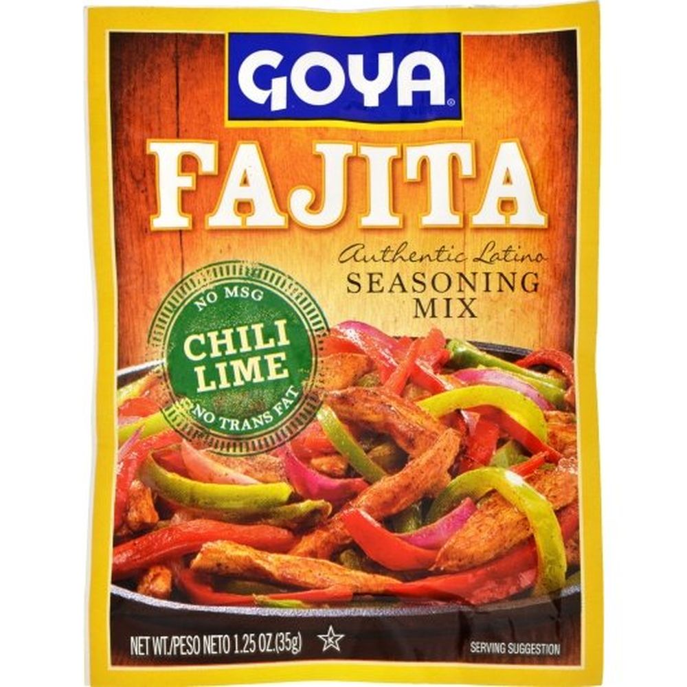 Fajita Seasoning Mix