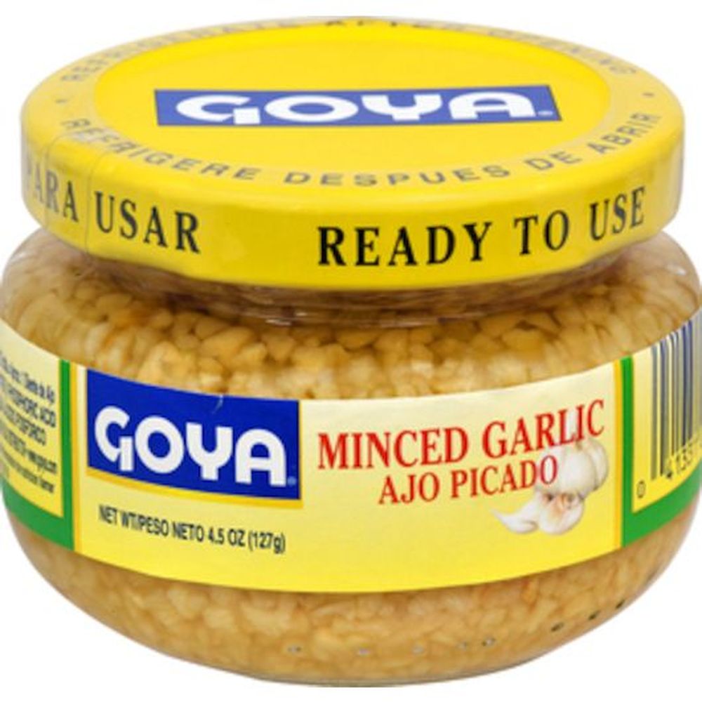 Goya Minced Garlic, 4.5 Ounce -- 12 Per Case