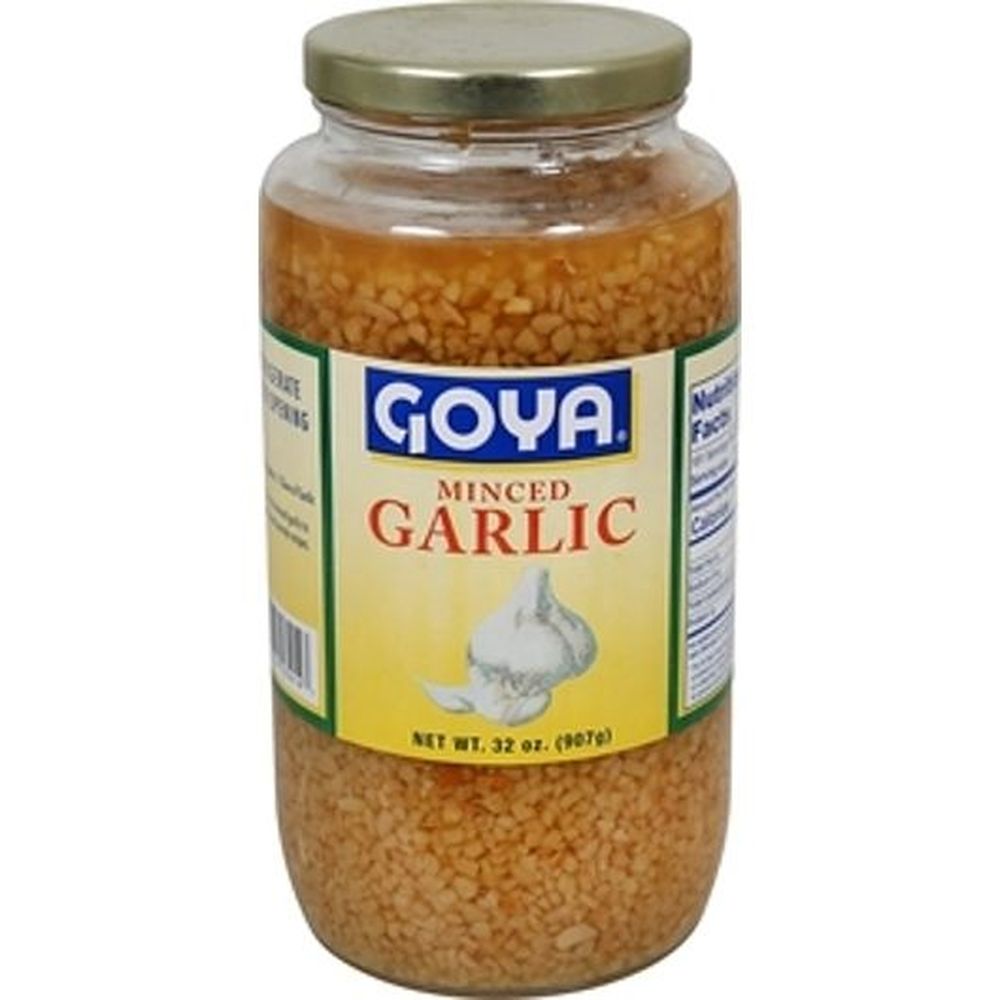 Goya Minced Garlic, 32 Ounce -- 12 Per Case