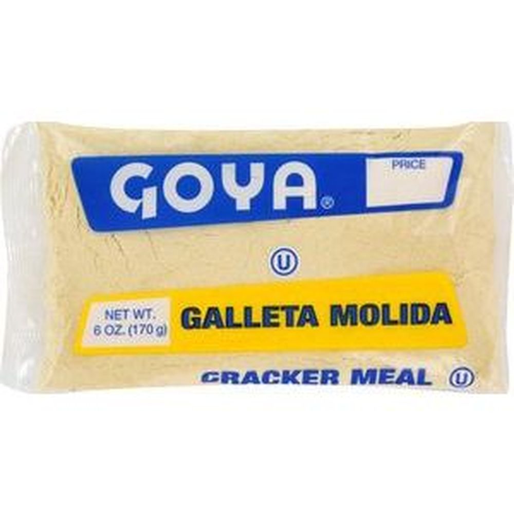 Goya Cracker Meal, 6 Ounce -- 36 Per Case