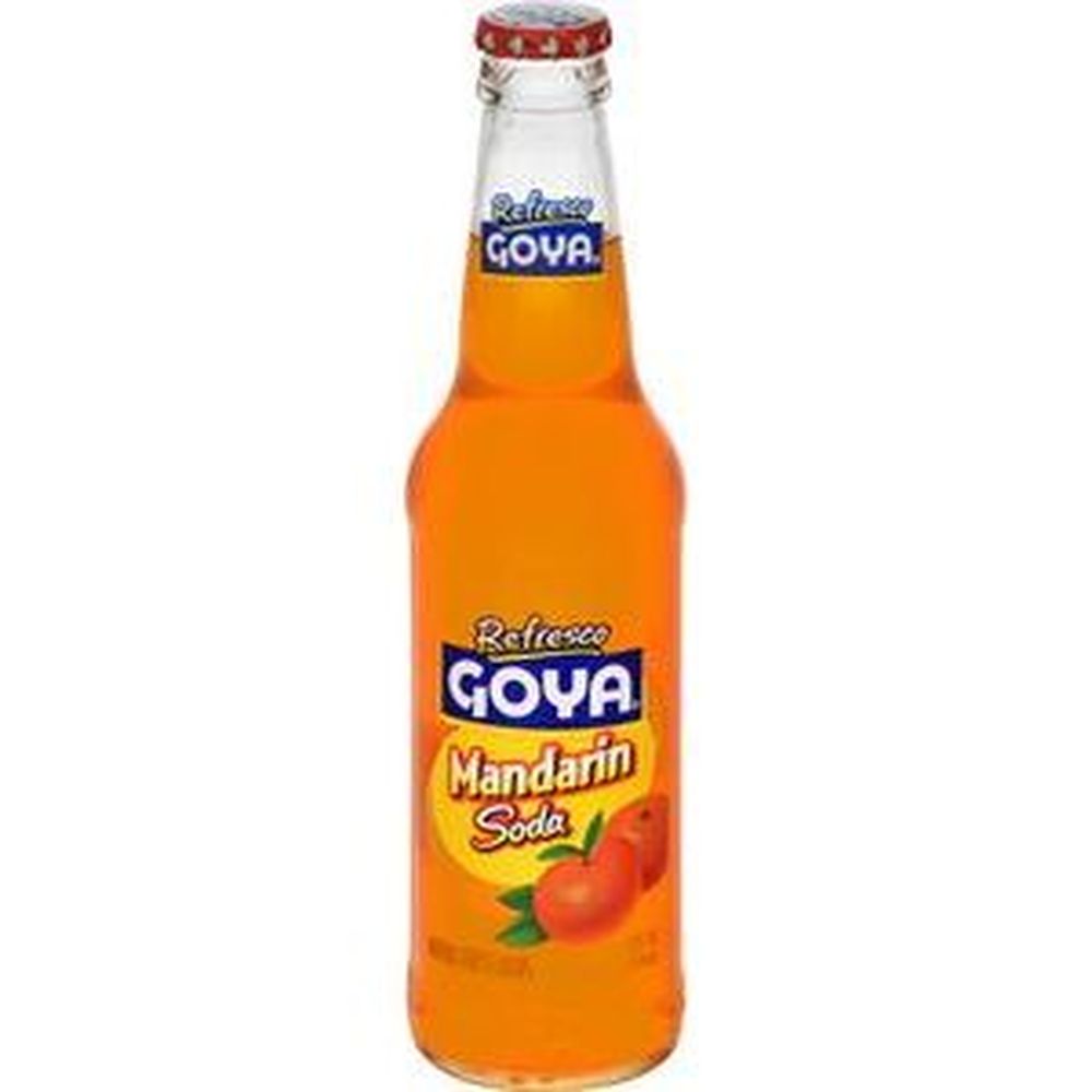 Mandarin Orange Soda