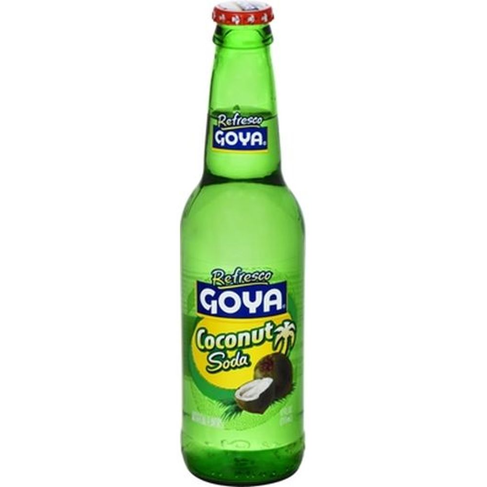 Goya Coconut Soda, 12 Fluid Ounce -- 24 Per Case