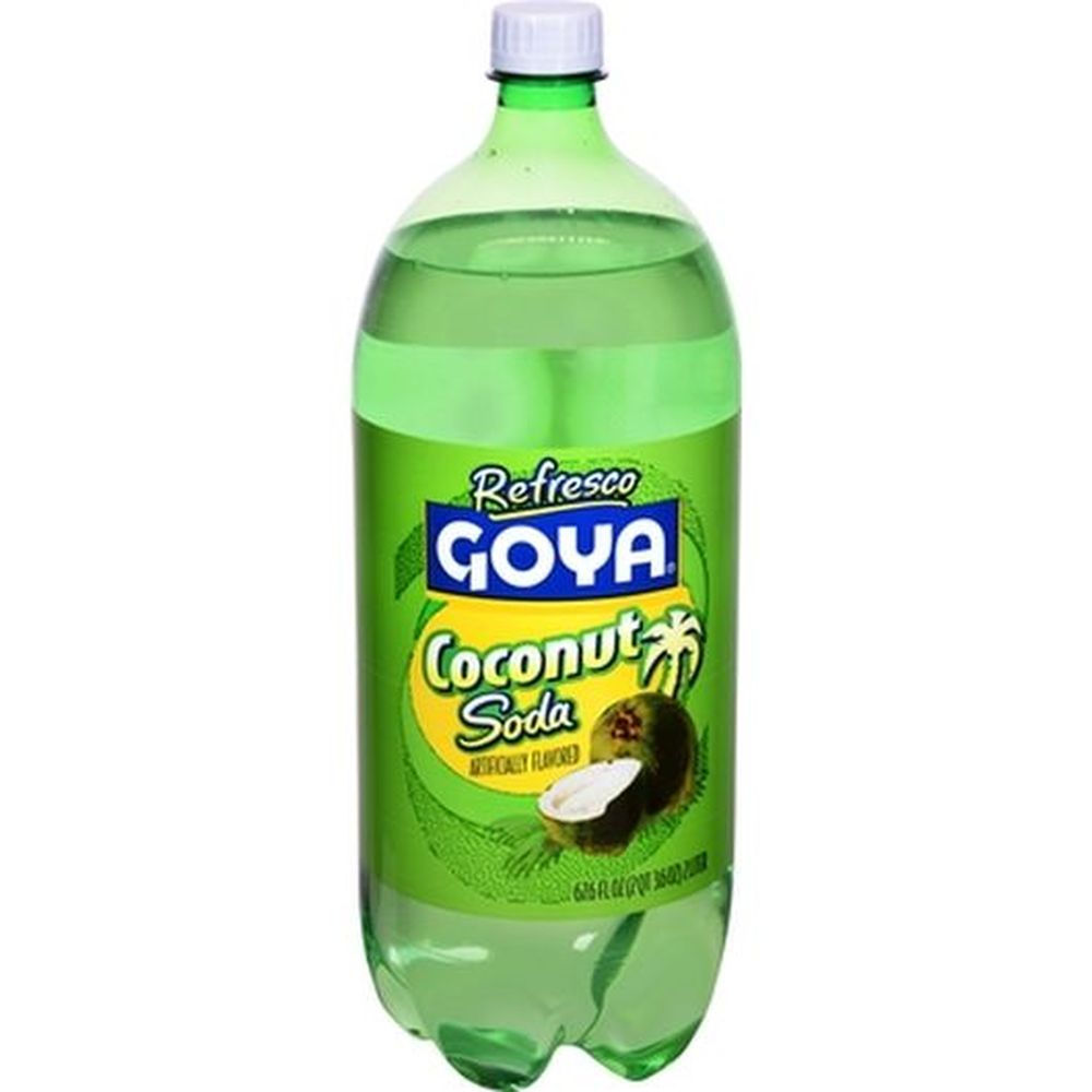 Goya Coconut Soda, 67.6 Ounce -- 8 Per Case