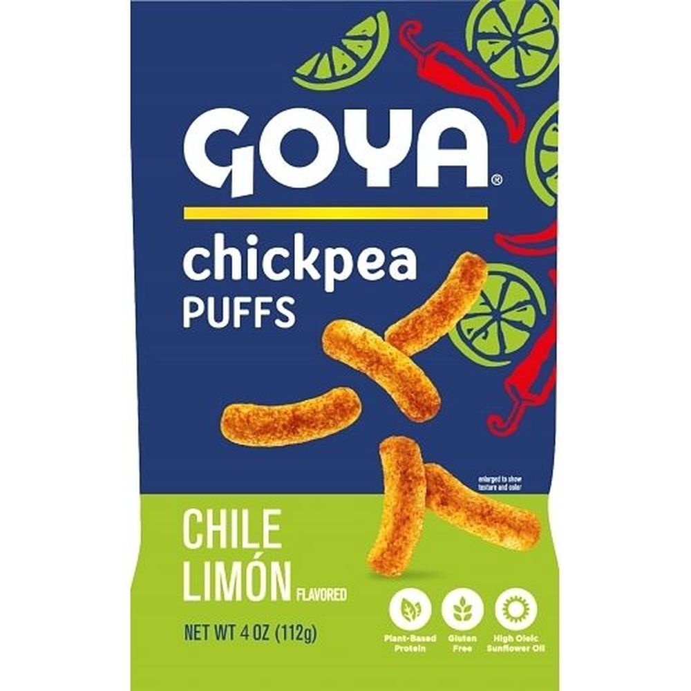 Chile Limon Chickpea Puffs 4 Ounce
