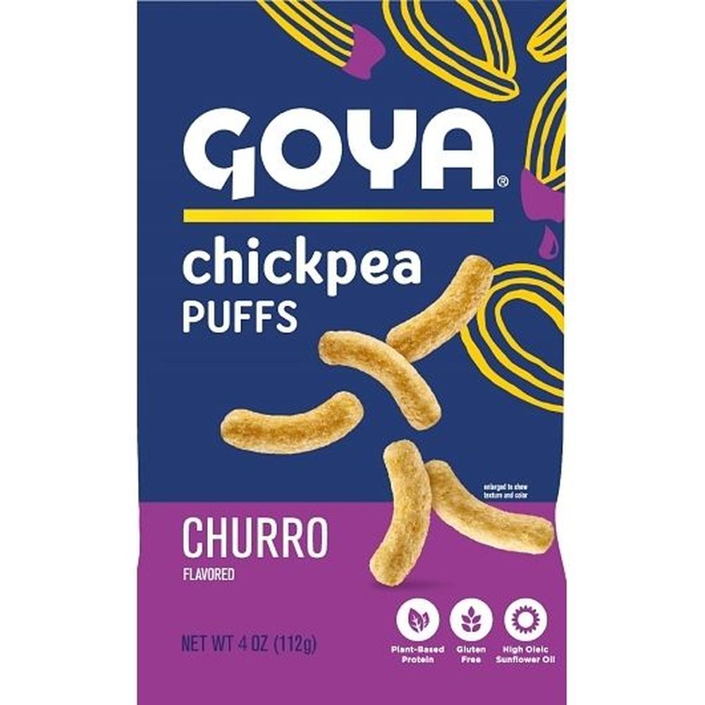 Churro Chickpea Puffs 4 Ounce