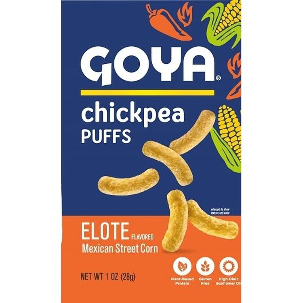 Elote Chickpea Puffs - Mexican Street Corn