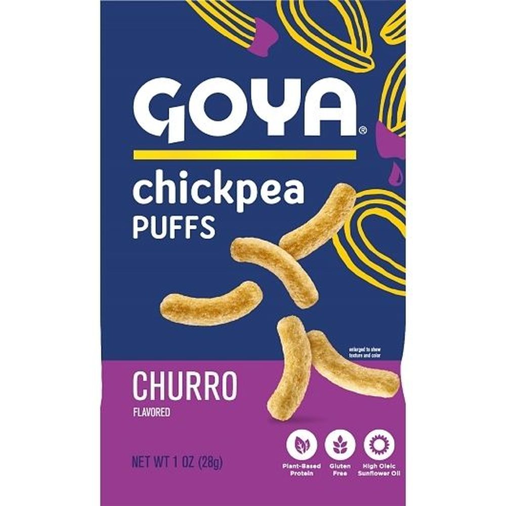 Churro Chickpea Puffs