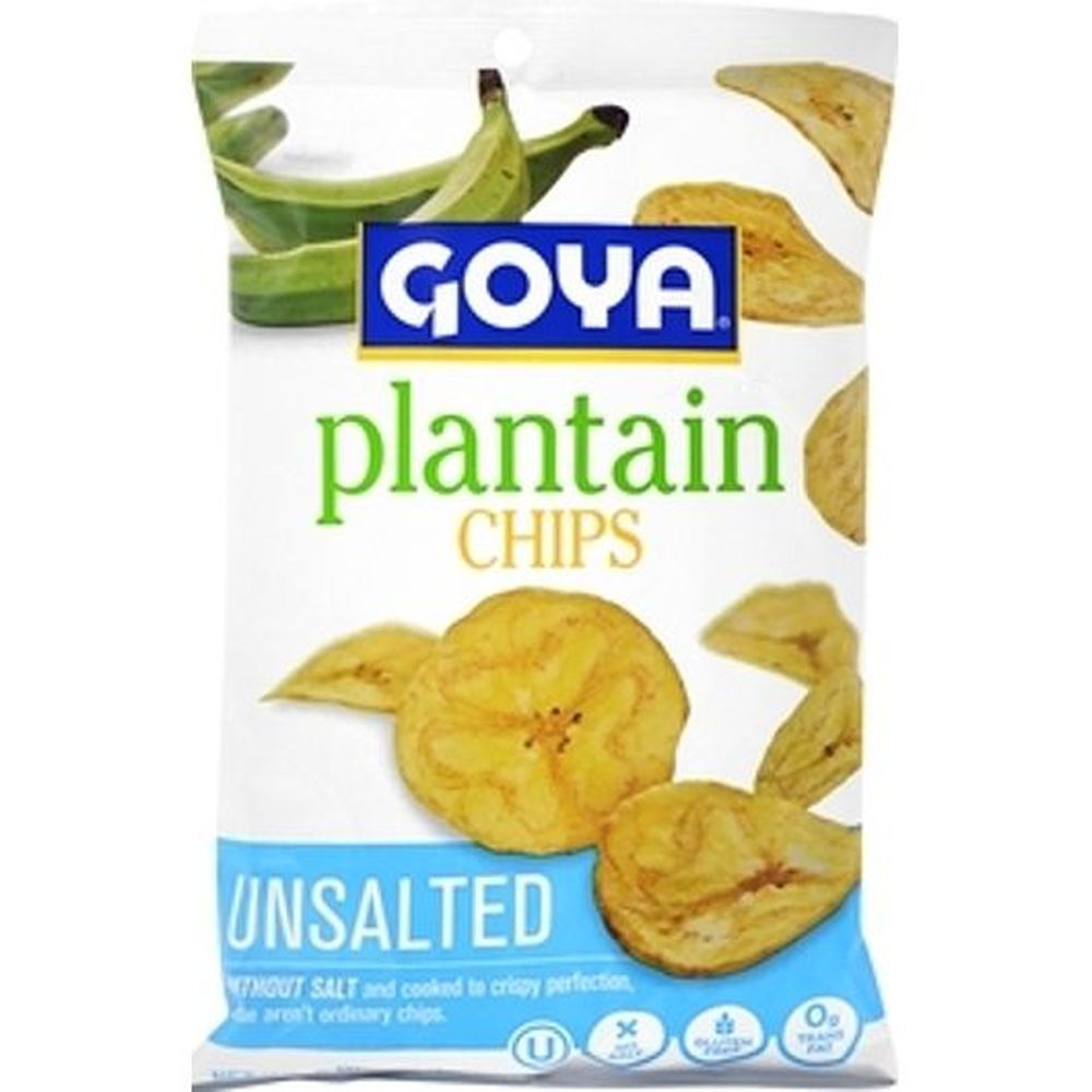 No Salt Plantain Chip