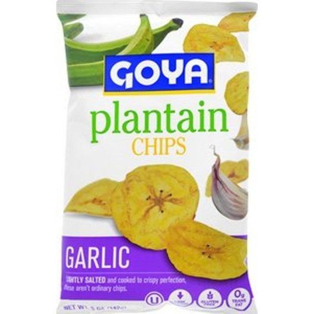 Garlic Plantain Chip
