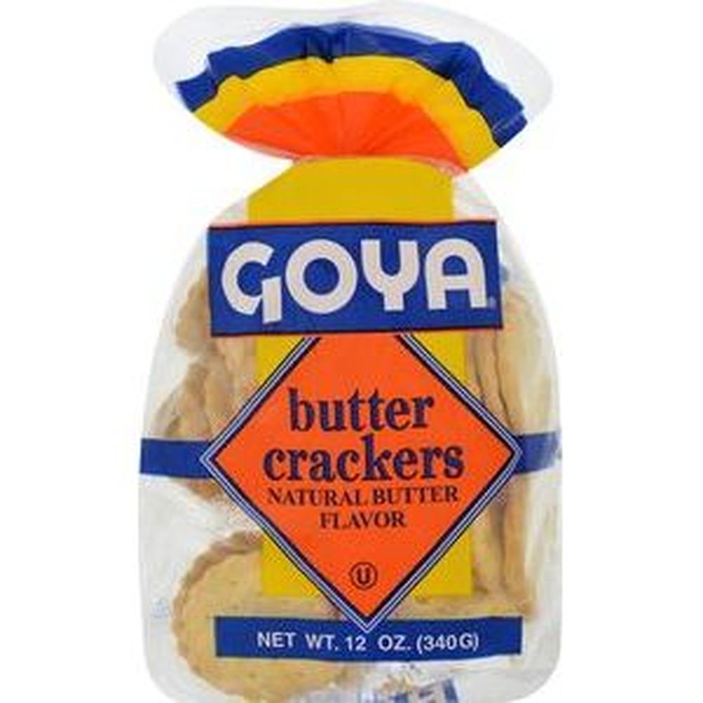 Natural Butter Flavor Crackers