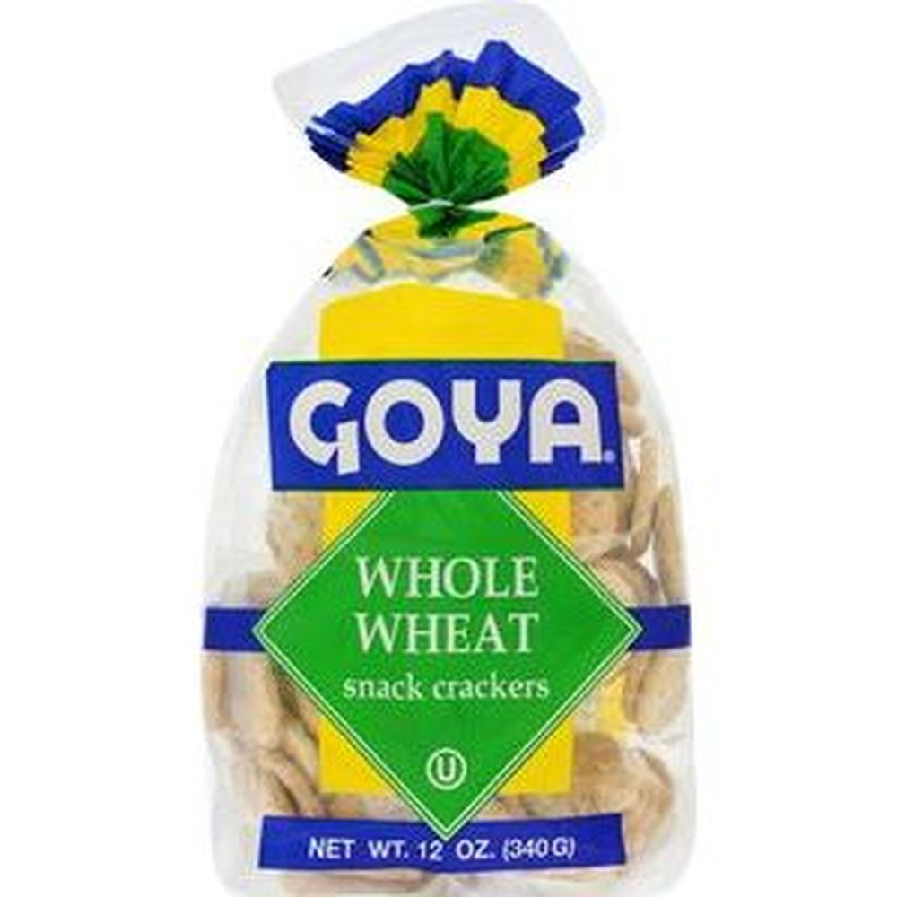 Whole Wheat Snack Crackers