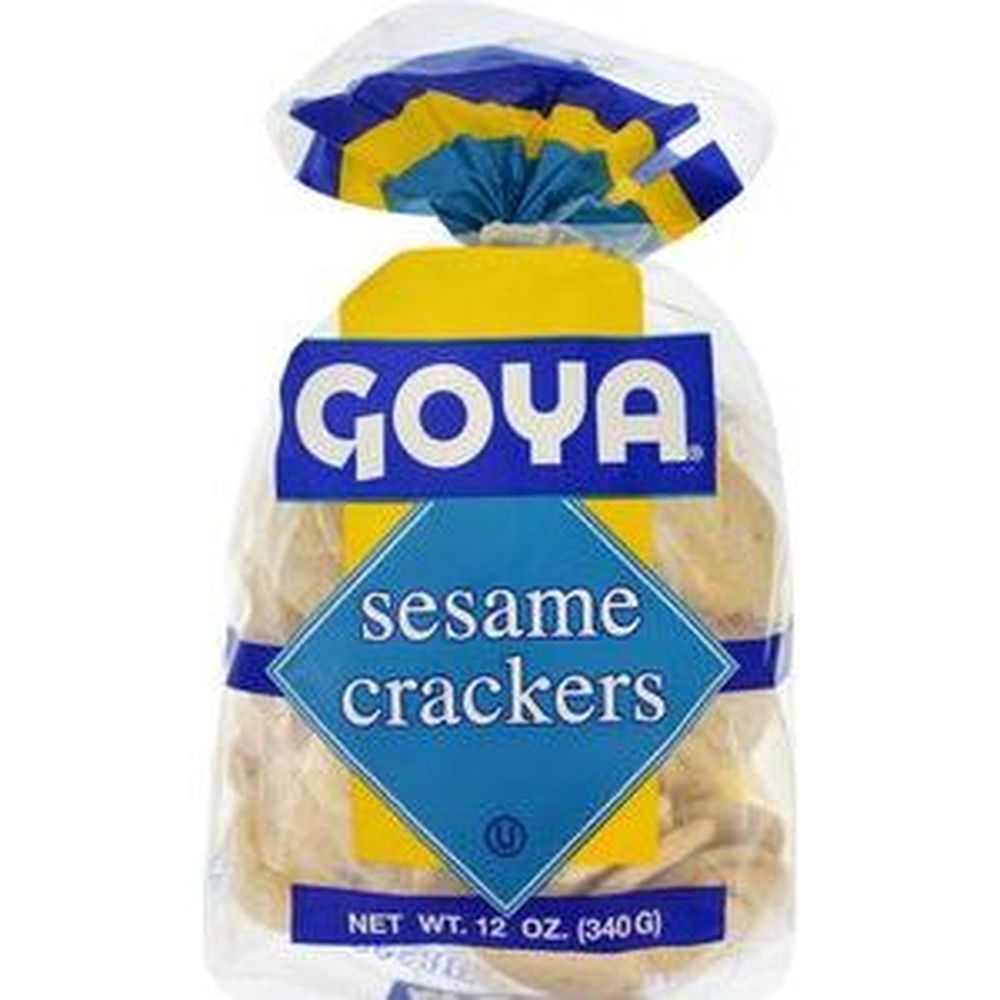 Sesame Crackers