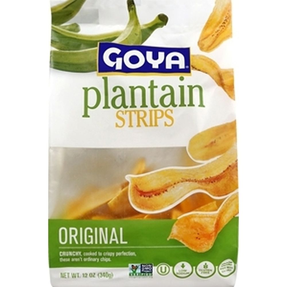 Goya Plantain Strips, 12 Ounce -- 6 Per Case