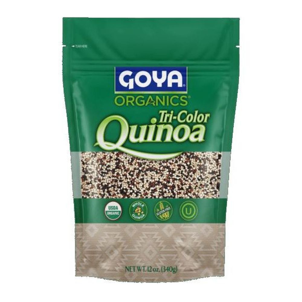 Organic Tricolor Quinoa