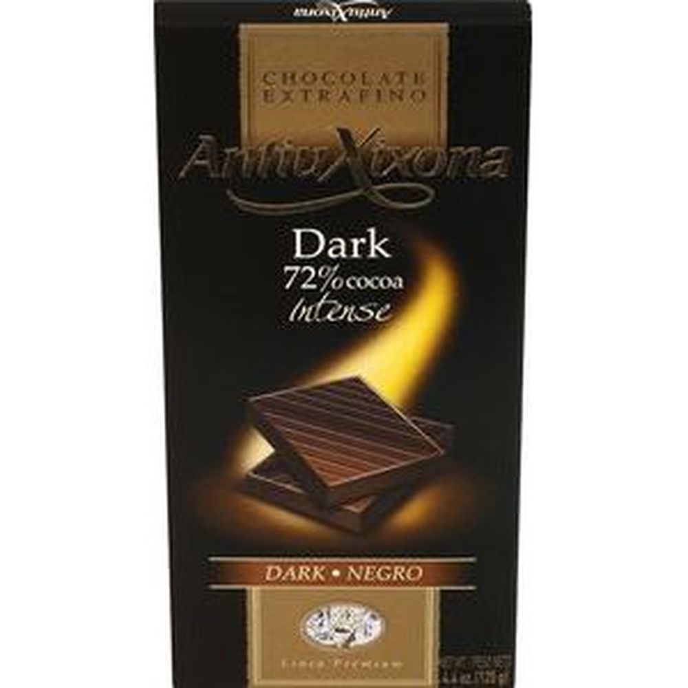 Antiu Xixona 72 Percent Cocoa Intense Dark Chocolate