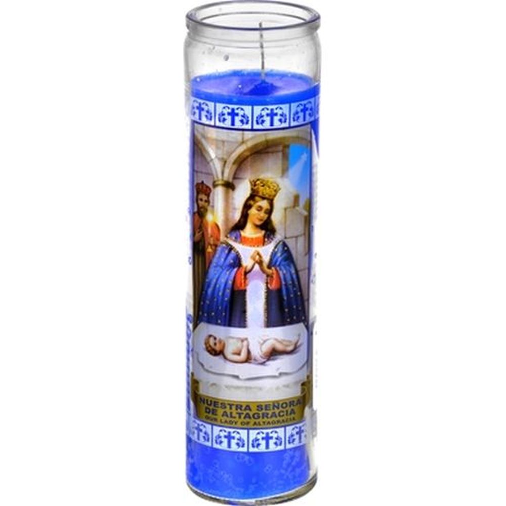 Goya Novena Gracias Candle, 19.39 Ounce -- 12 Per Case