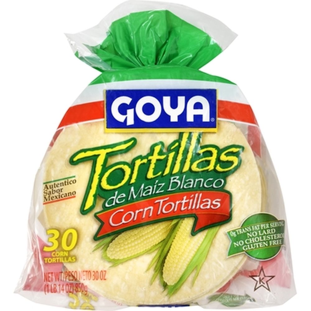 White Corn Tortilla