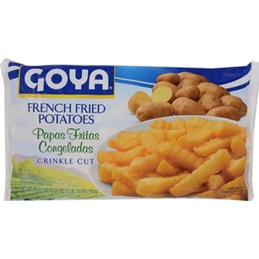 Crinkle Cut French Fried Potatoes