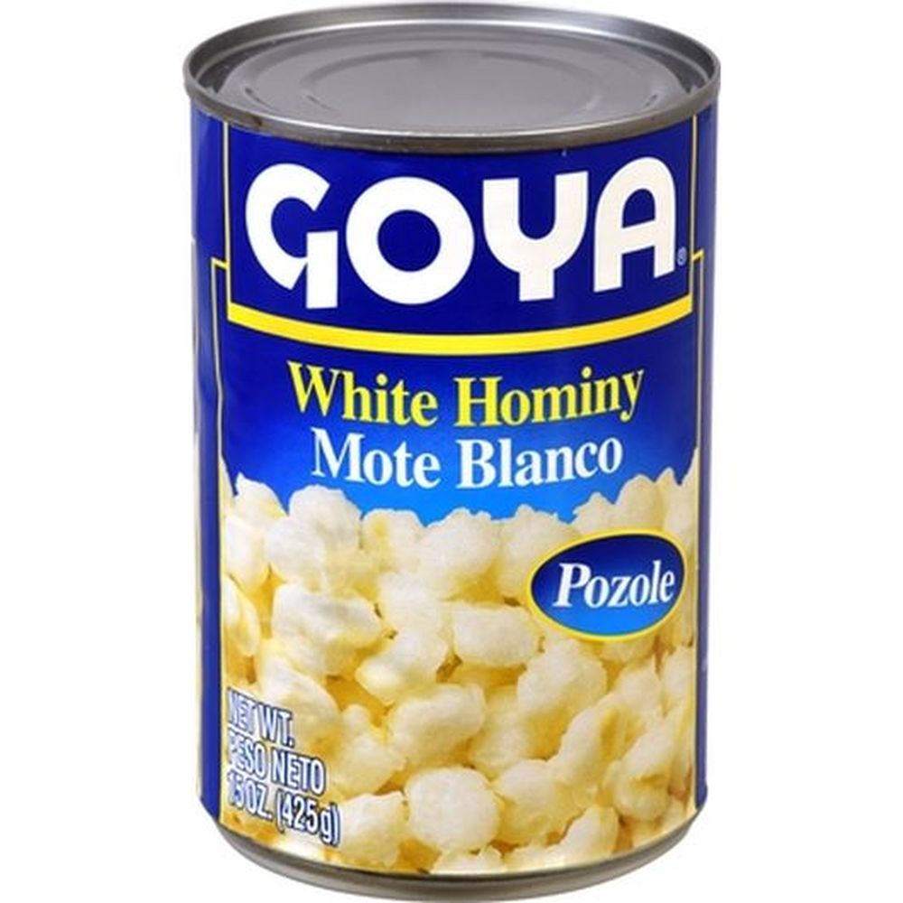 White Hominy