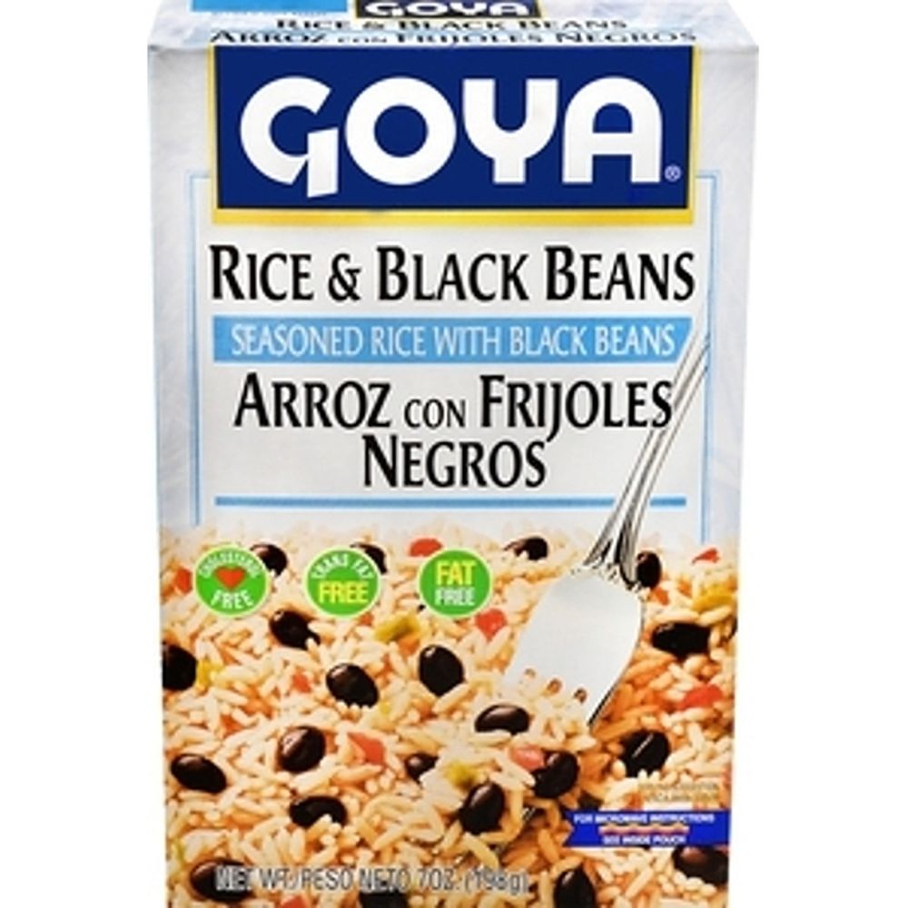 Rice and Black Beans