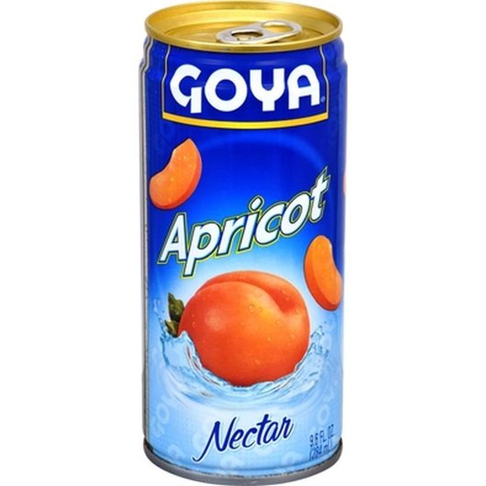 Goya Apricot Nectar, 9.6 Ounce -- 24 Per Case