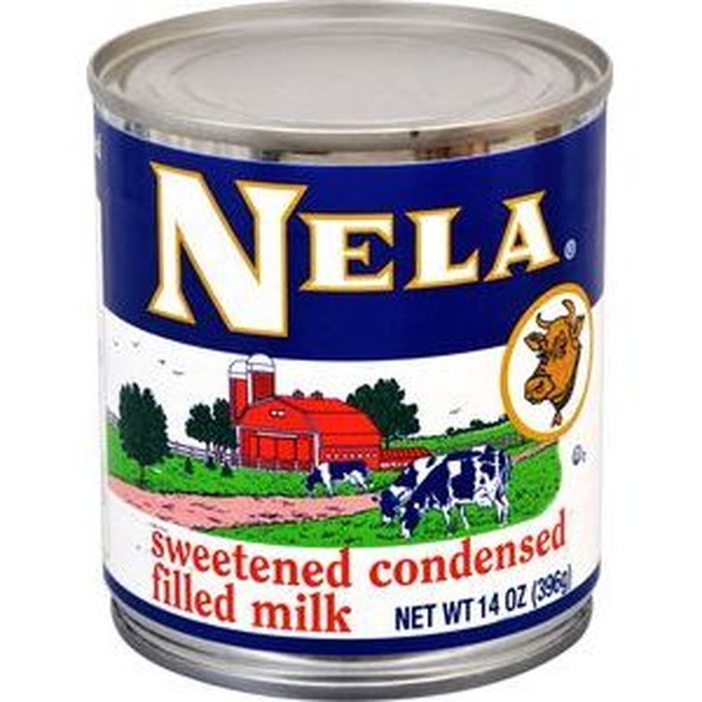 Goya Nela Sweetened Condensed Filled Milk, 14 Ounce -- 24 Per Case