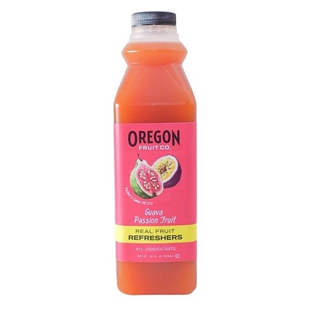 Guava Passion Fruit Refresher 4 Plus 1 Concentrate