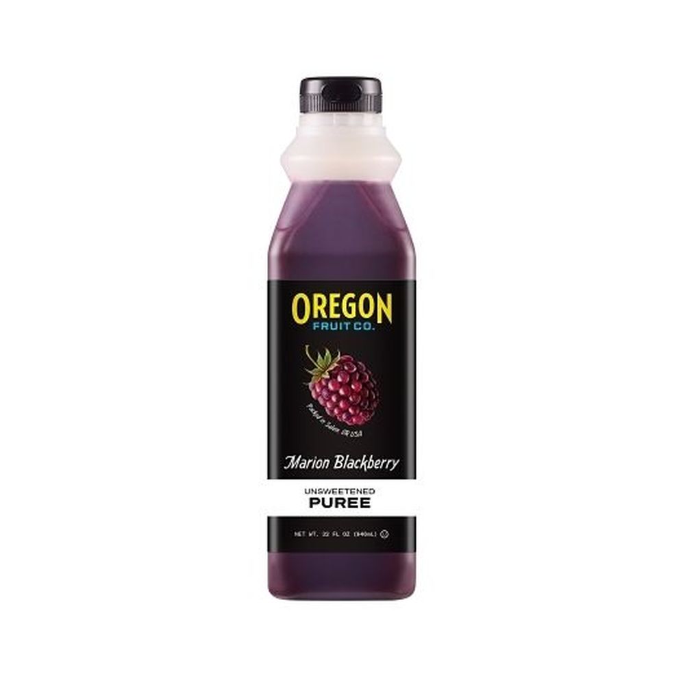 Co Marion Blackberry Pourable Unsweetened Fruit Puree