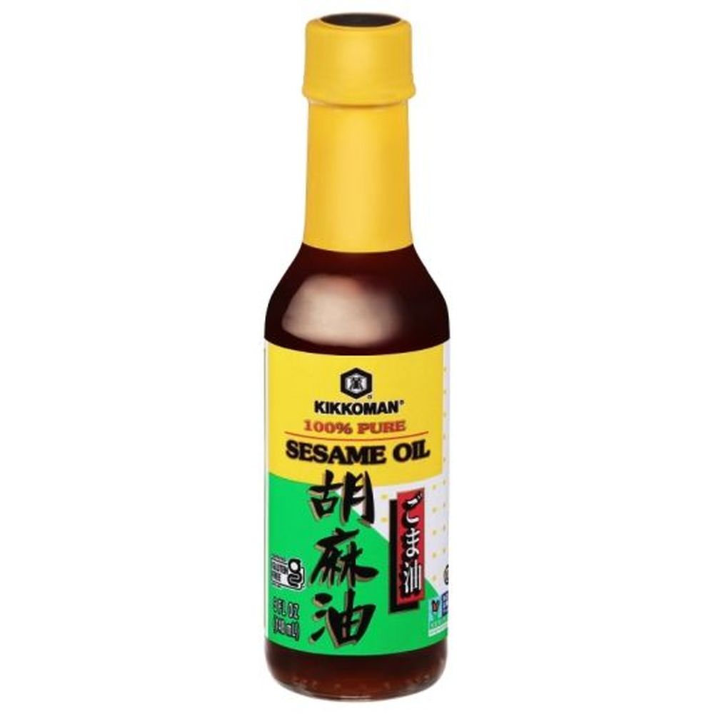 Kikkoman Sesame Oil, 5 Fluid Ounce -- 12 Per Case