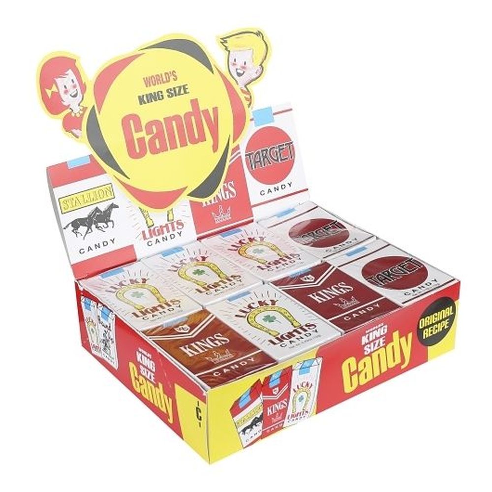 World Confections Cello Candy Sticks, 24 Count -- 24 Per Case
