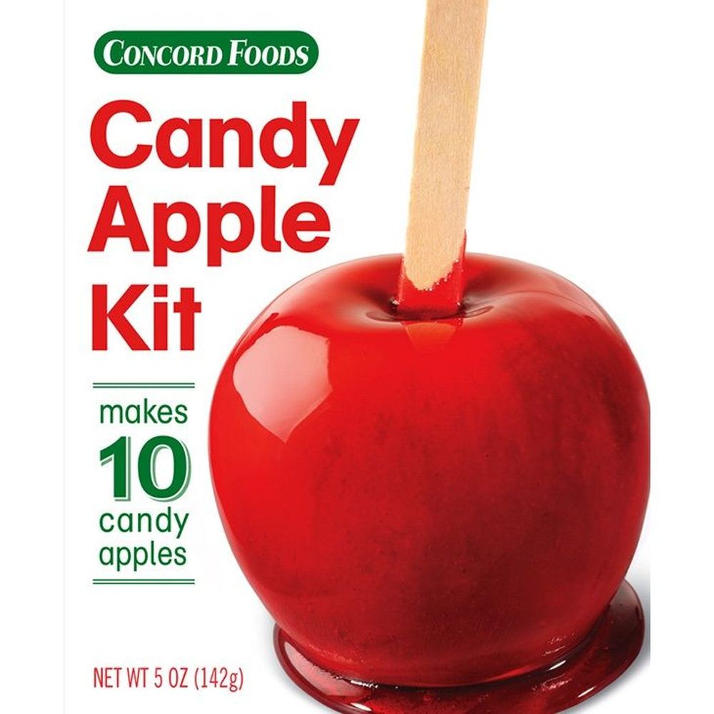 Concord Foods Candy Apple Kit Mix, 5 Ounce -- 24 Per Case